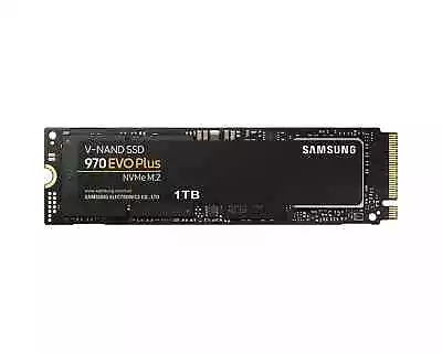 Samsung 970 EVO Plus 1TB PCIe NVMe SSD MLC 3500MBs 3300MBs 600K 550K IOPS • $225.95