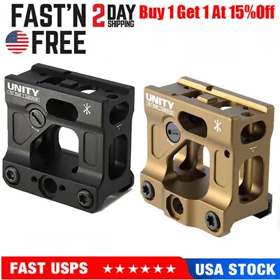 Unity Tactical FAST Mount – 2.26″ Height - Fits H1 H2 T1 T2 CompM5 NEW • $17.89