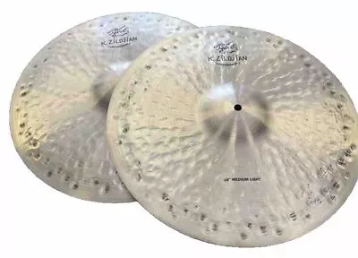 Zildjian K Constantinople Vintage Orchestral Cymbal Pair 18 In. • $499