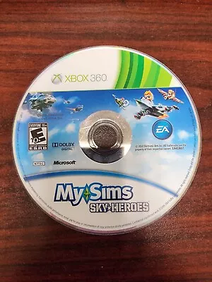 $4.99 • Buy MySims Sky Heroes (Xbox 360) NO TRACKING - DISC ONLY #A3801