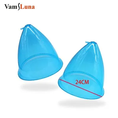 Dia 24cm 210ml Capacity Big Size Vacuum Cupping For Breast Enlargement Butts • $35.70