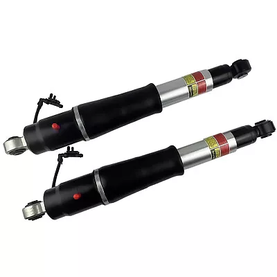 2× Rear Air Shock Strut For Cadillac Escalade Chevrolet Suburban Tahoe GMC Yukon • $166