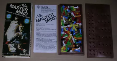 Mini Master Mind  - Vintage Game - 1972 - Invicta • £14