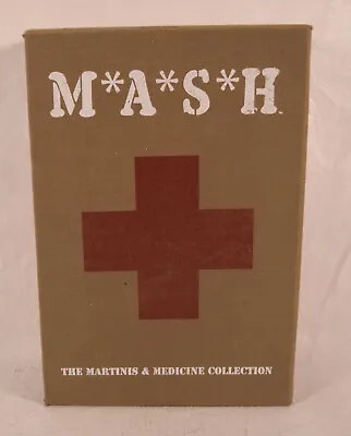 MASH Martinis And Medicine Collection DVD 2009 36 Disc Set Complete Series • $103