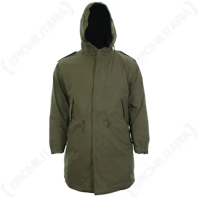 US M51 Parka With Liner - Winter Cold Weather Coat Removable Liner Fishtail New • $171.53