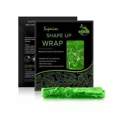 EHM Reusable Shape Up Body Wrap Strap It Works EHM Smooth Waist Shaper • $7.49