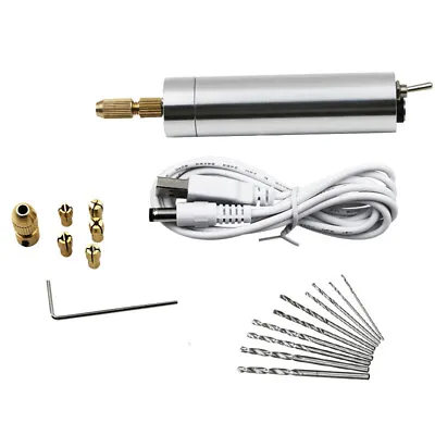 DIY Mini Micro Small Electric Aluminum Hand Drill For Motor PCB • $5.09