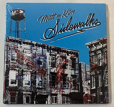 MATT AND KIM Sidewalks - SEALED • $5.99