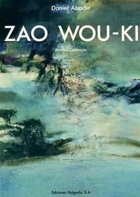$77.95 • Buy ZAO WOU KI By Daniel Abadie *Excellent Condition*