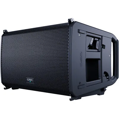 QSC LA 112 2400W Active 12  Line Array Loudspeaker (Black) • $3199.99