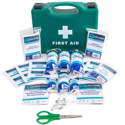 Public Service Vehicle (PSV) First Aid Kit Case Car Van Delivery Taxi Bus Travel • £12