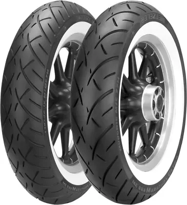 Metzeler ME888 Marathon Ultra Tire MH90-21 Front Wide White Wall #2408500 • $173.79