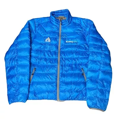 Eddie Bauer First Ascent Eb 800 Fill Power Down Jacket Blue Mens Large Booking • $39.95