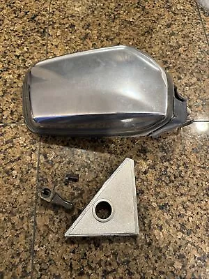 78-83 Mercedes W123 C123 300CD COUPE LEFT MANUAL ADJUST Rear View Wing Mirror • $49.99