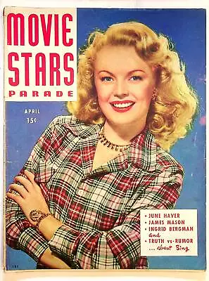Movie Stars Parade Magazine Vol. 7 #5 GD 1947 • $18.50