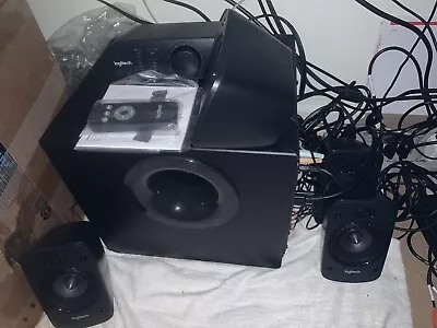 $340 • Buy Logitech Z906 5.1 Surround Sound Speaker SystemTHX Dolby Digital New Without Box