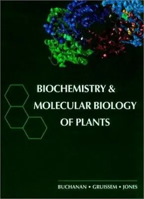 Biochemistry & Molecular Biology Of Plants  9780943088396 • $13