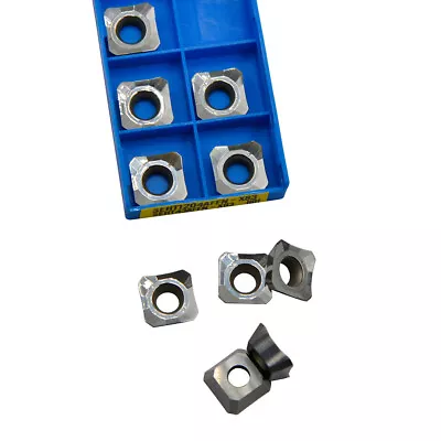 10pcs SEHT1204AFFN-X83 SEHT43AFFN-X83 H01 CNC Milling Insert For Aluminum • $19.90