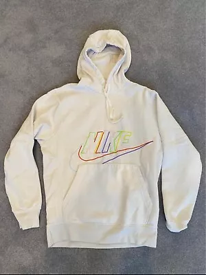 Nike Mens Off White Hoodie - Small • $22.60