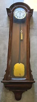 Large Austrian Single Weight Driven Vienna Wall Clock 150cm • £2650