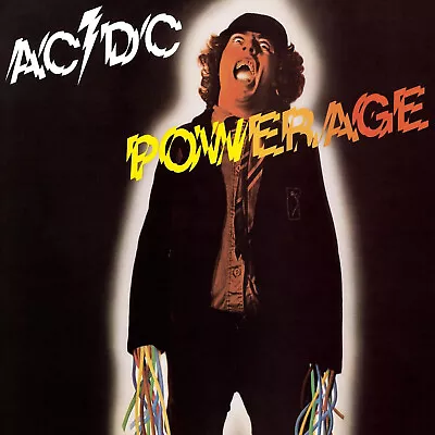 AC/DC Powerage LP Black Vinyl SEALED • $60.04