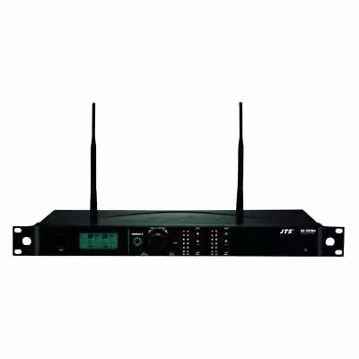 JTS RU-901G3DU UHF Dual Channel True Diversity Receiver (CH38) • £639