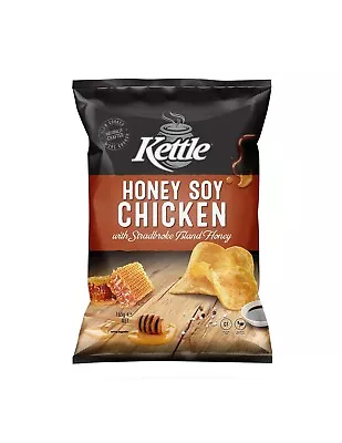 Kettle Honey Soy Chicken 165g X 1 • $7.95