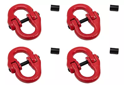 4x Chain Coupling Link 3/8  G80 Grade 80 Hammer Lock Connector 7100lb Hammerlink • $34.99