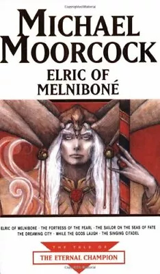 Elric Of Melnibone By Michael Moorc*ck. 9781857983340 • $41.44