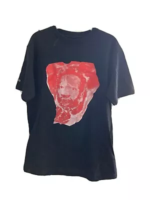 Rare Ol' Dirty Bastard Wu-Tang Retro Medium Oversized Black Hip-hop T-Shirt • £45