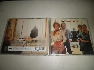 ABBA ' Waterloo ' CD Album With Bonus Tracks Polar Records. • £2.25