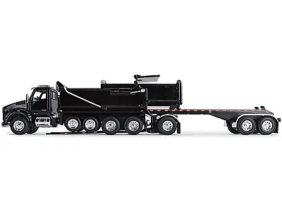 Kenworth T880 Quad-Axle Dump Truck And Rogue Transfer Tandem-Axle Dump Trailer B • $184.99