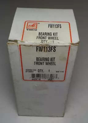 Fw113fs Front Wheel Bearing Kit  H Super H M Md Super M Super W4 300 350 #143 • $58.87