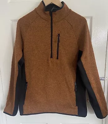 Mountain Warehouse Mens Fleece Sweatshirt Size Medium • £9.99