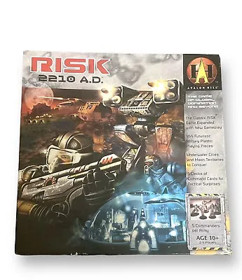 Risk 2210 AD Board Game Avalon Hill 2007 Edition Global Domination • $19.50