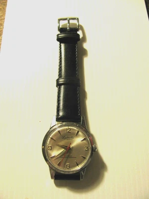 $245 • Buy Vintage Mens Watch Latrobe 17 Jewel Incabloc Unbreakable Mainspring Working