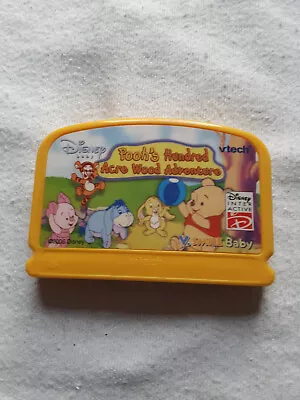 $4.56 • Buy Vtech V. Smile Baby Pooh's Hundred Acre Wood Adventure