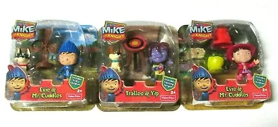 Lot Mike The Knight Trollee Yip Evie Mr. Cuddles Yap Figures Fisher Price Set • $36