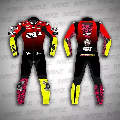 Customized Motorcycle Leather Racing 2 Piece Suit Motogp Motorcycle Suit • $406