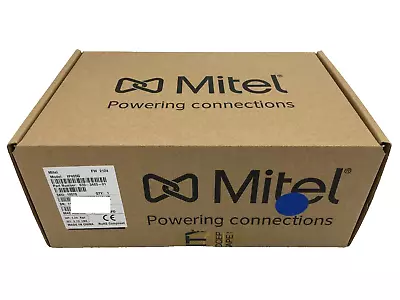 New Sealed Mitel ShoreTel IP485G IP Phone 10578 Gigabit Color Display • $195