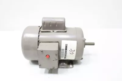 Magnetek C313 8-176224-02 Ac Motor L56 1ph 1hp 1725rpm 115/230v-ac • $108.80