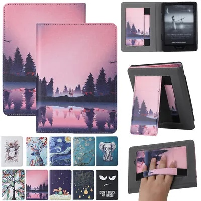 Smart PU Cover Stand Case For Amazon Kindle Paperwhite 1 2 3 4 5/6/7/10/11th Gen • $16.34