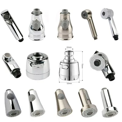 Spare Replacement Kitchen Mixer Tap Faucet Pull Out Spray Shower Head Setting • £6.59