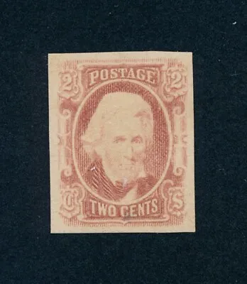 Drbobstamps US CSA Scott #8 Mint No Gum Confederate Stamp Cat $75 • $45