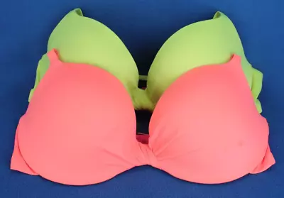 La Senza Underwire Padded Push Up Bra Lot Size 34D #D4166 • $11.99