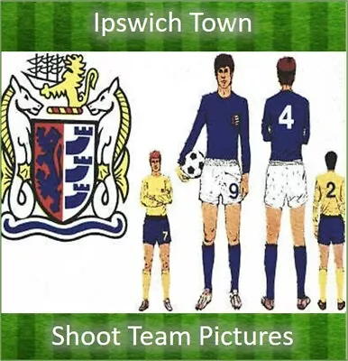 £3.95 • Buy Shoot Football Magazine Team / Squad Pictures Ipswich Town - Various Seasons