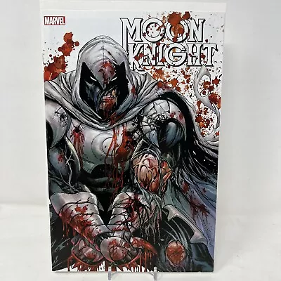 Moon Knight #1 Battle Damage Tyler Kirkham Retailer Variant Comic Book NM • $17.60