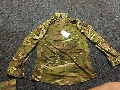 British Army MTP UBACS Warm Weather Under Armour Shirt Genuine New With Tags  • £22