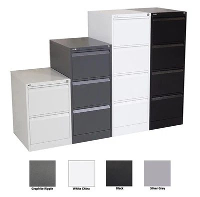 Rapidline Go Steel Filing Cabinet Office Furniture • $501.90