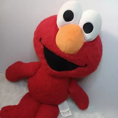 Sesame Street Red Elmo Pillow Buddy 18  Plush Stuffed Animal Jay Franco 2018  • $14.21